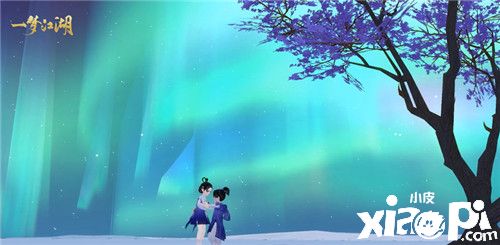 手可摘星辰 《一梦江湖》绝美星空家园上线！