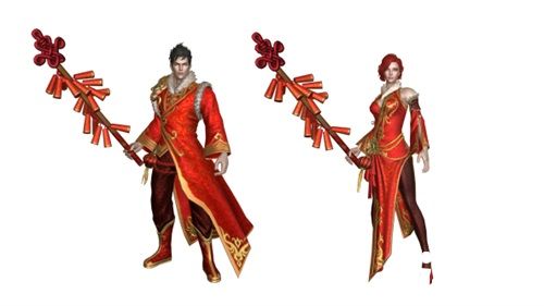 《蓝月传奇2》手游新春版本上线，暴击金条过新年