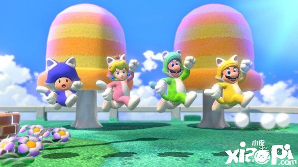 《马里奥3D世界+酷霸王之怒》M站均分91 经典值得重温