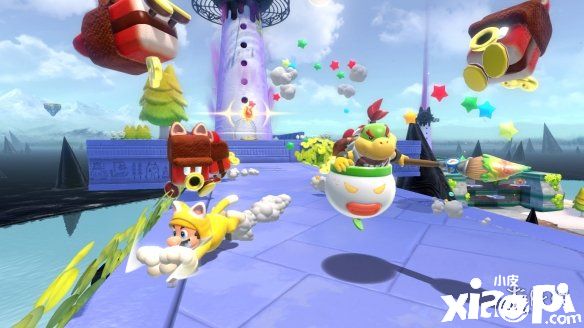 《马里奥3D世界+酷霸王之怒》M站均分91 经典值得重温