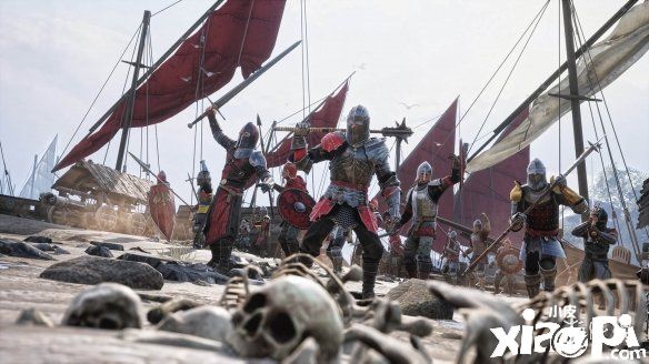 多人砍杀《骑士精神2》Epic独占预购开启 6月9日发售
