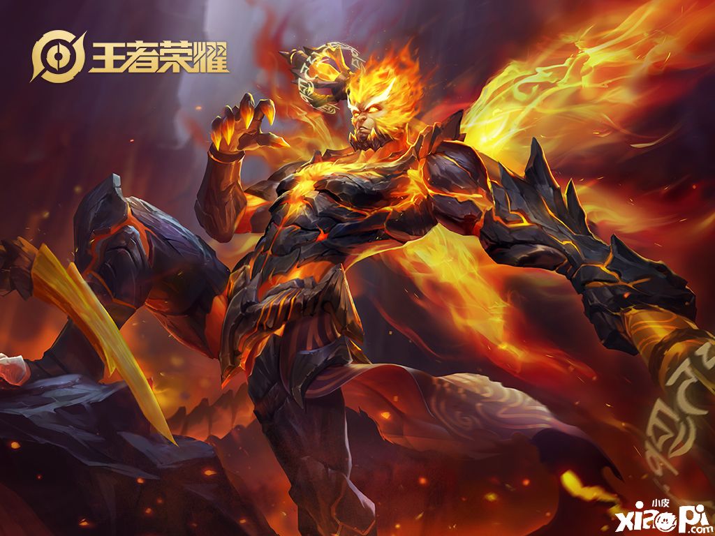 传说机甲的手感也就图一乐，孙悟空皮肤还点选它