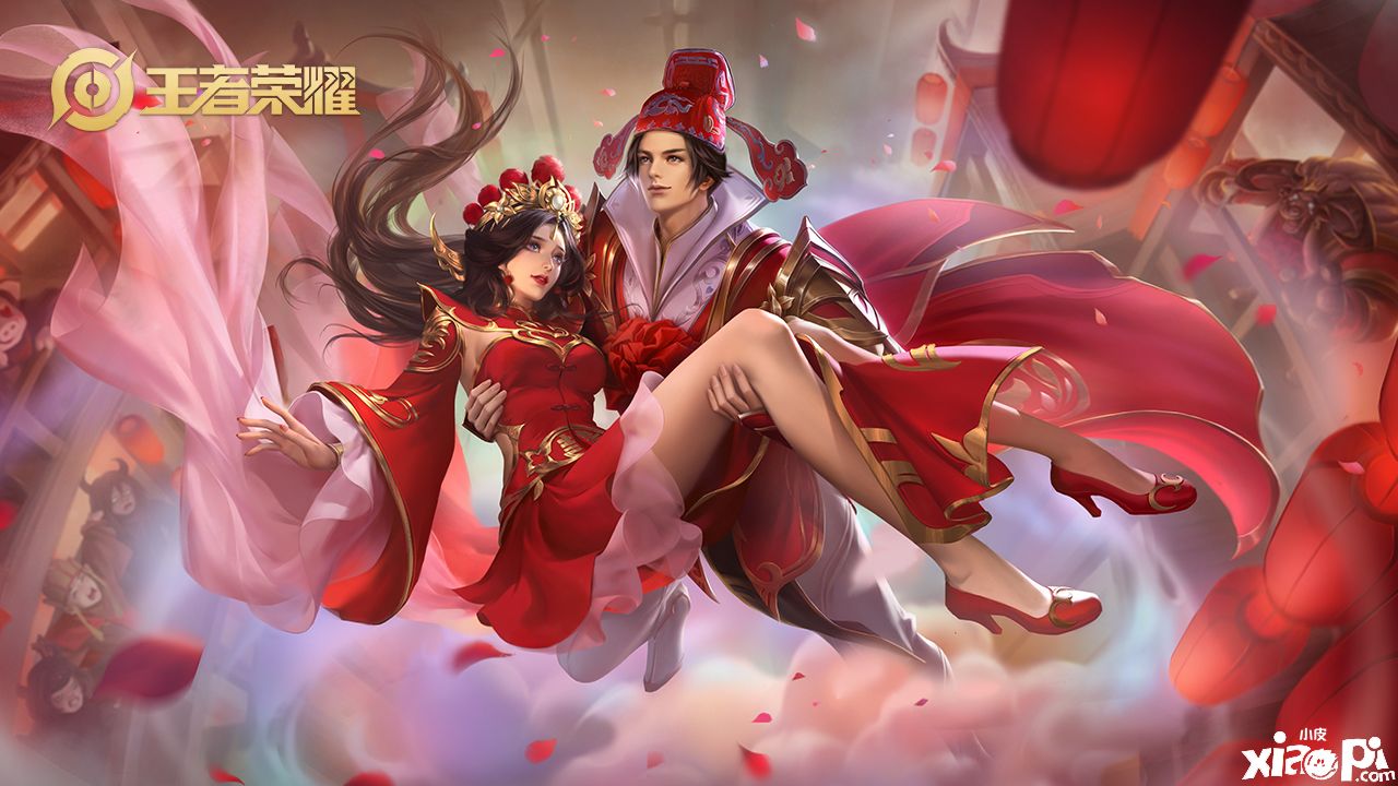 “双兰”的情侣限定是你心目中CP皮肤的第几名！