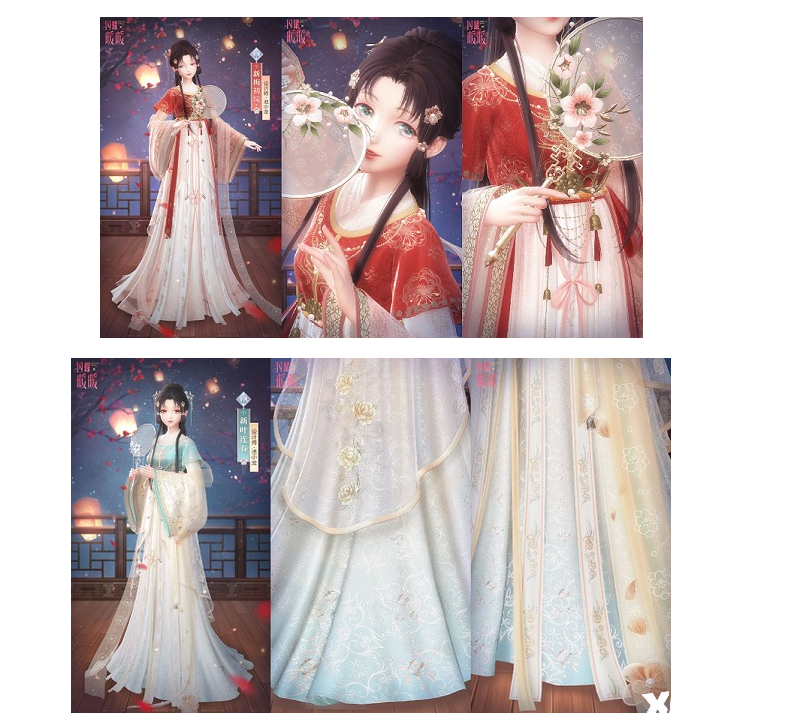《闪耀暖暖》“新春融融”免费获取双非凡服饰！