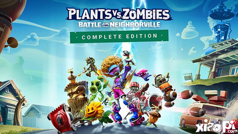 《植物大战僵尸：和睦小镇保卫战完整版》3月19日登陆NS