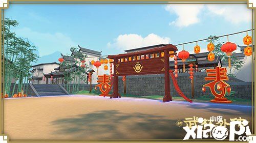 一脚赢得开门红 新《武林外传手游》新春蹴鞠赛燃情开战