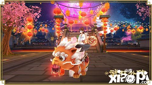 一脚赢得开门红 新《武林外传手游》新春蹴鞠赛燃情开战
