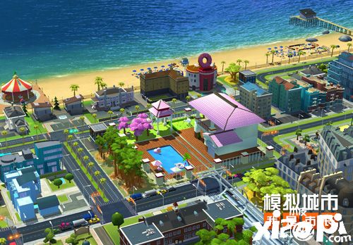 《模拟城市：我是市长》烂漫花季版本登陆苹果AppStore