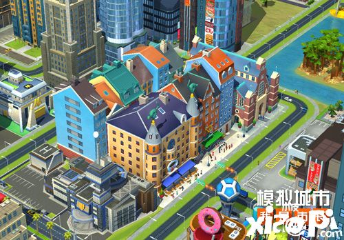 《模拟城市：我是市长》烂漫花季版本登陆苹果AppStore
