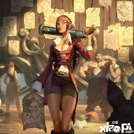 《英雄联盟》宇宙MMORPG公开 正在招聘美工和设计师