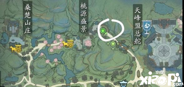 天涯明月刀手游莫古轩位置介绍