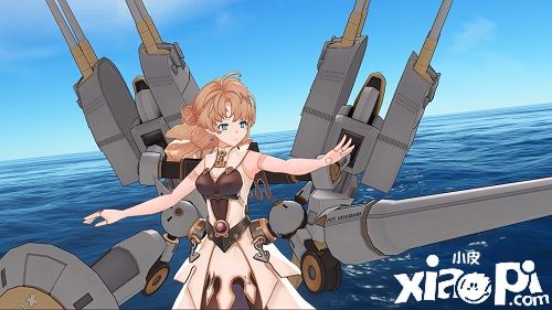 月光下的铁拳少女 《苍蓝誓约》全新战姬登场