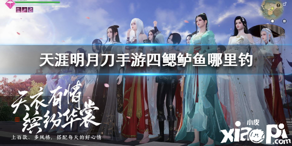 天涯明月刀手游四鳃鲈鱼位置介绍