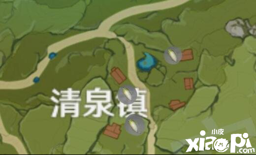 原神手游白萝卜位置介绍