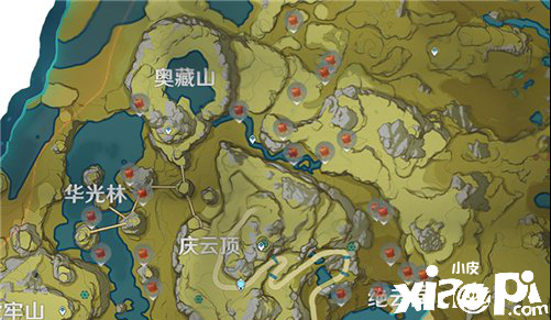 原神手游绝云辣椒位置介绍