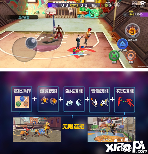 原味潮篮，全新的体验《潮人篮球2》强势来袭！