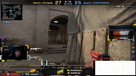 CSGO 直播观众再创新高 s1mple FPL 69杀翻盘