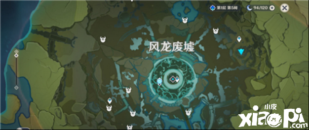 原神手游风车菊分布位置介绍