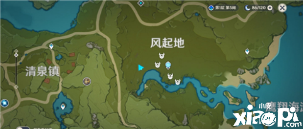 原神手游风车菊分布位置介绍