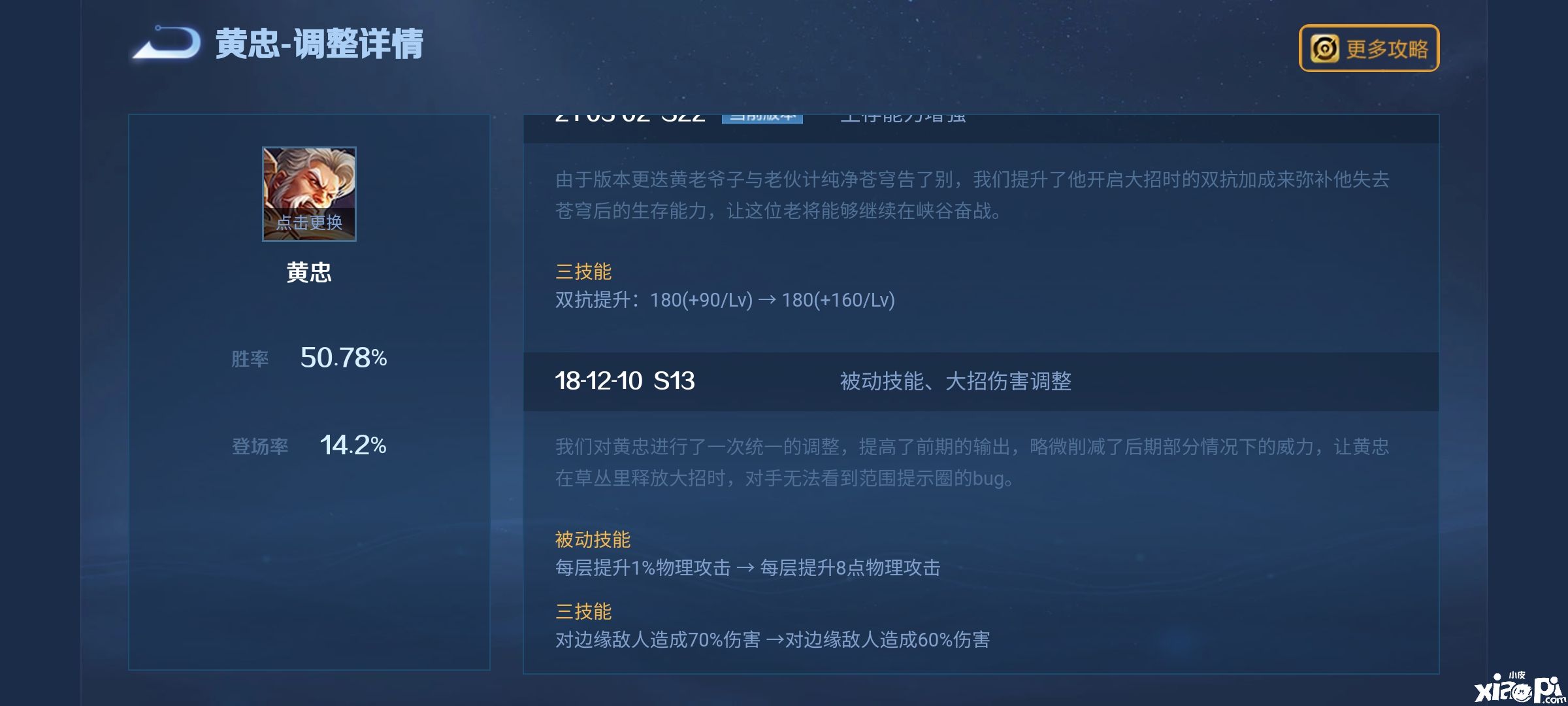 S22赛季T0射手黄忠崛起，双抗巨高随意反杀