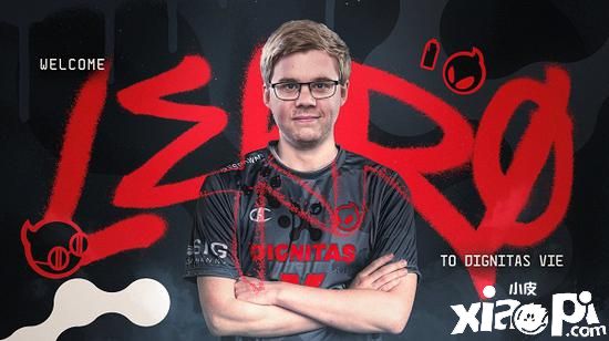 CSGO 官宣：瑞典老将Lekr0加入Dignitas战队