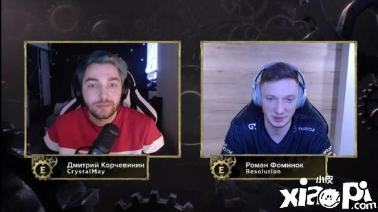 Resolut1on采访:以为自己会重回一号位