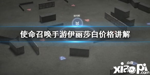 使命召唤手游伊丽莎白价格介绍