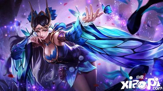 关于貂蝉仲夏夜之梦皮肤海报的优化评价