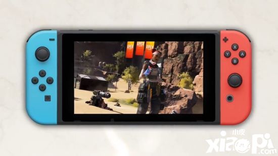 Switch《Apex英雄》画面细节：最高720P@30FPS