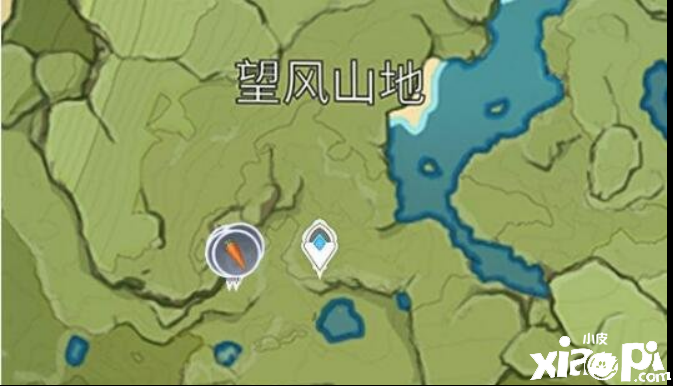 原神手游胡萝卜位置介绍