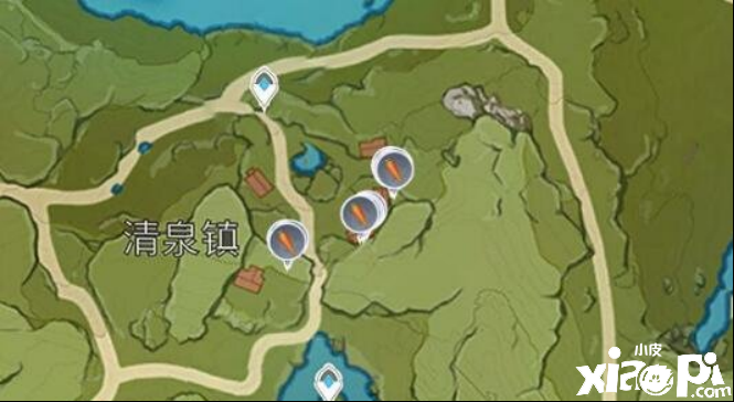 原神手游胡萝卜位置介绍