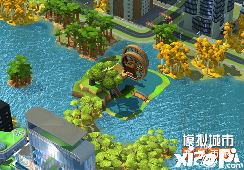 《模拟城市：我是市长》建造清洁能源让城市更绿