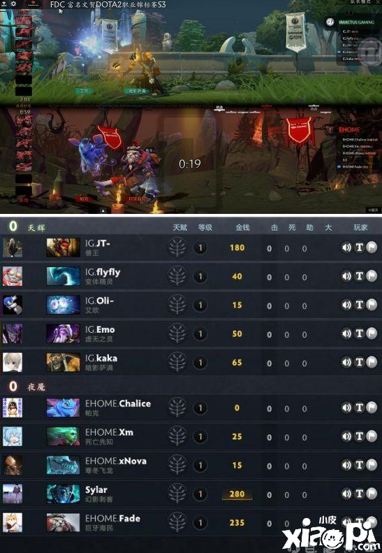 DOTA2 狼王归来！Sylar代表EH出战FDC第三赛季