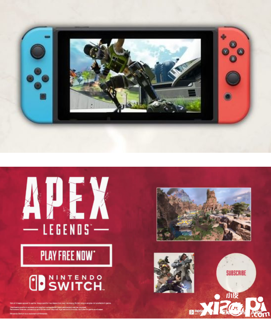 《Apex英雄》今日正式登陆NS 上市宣传片公布