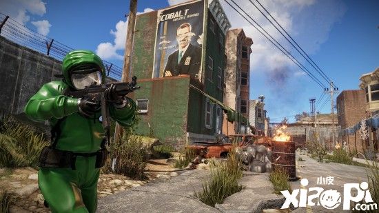 《Rust》欧洲数据中心突发火灾 服务器损坏大量玩家数据丢失