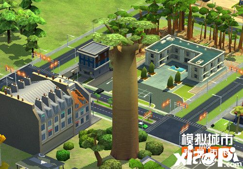 《模拟城市：我是市长》用绿色建筑为植树节献礼