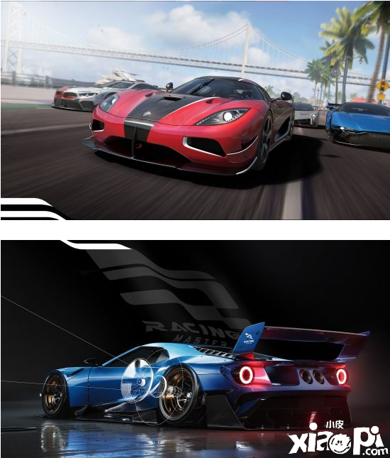 网易全新竞速游戏《Racing Master》曝光 登陆移动平台