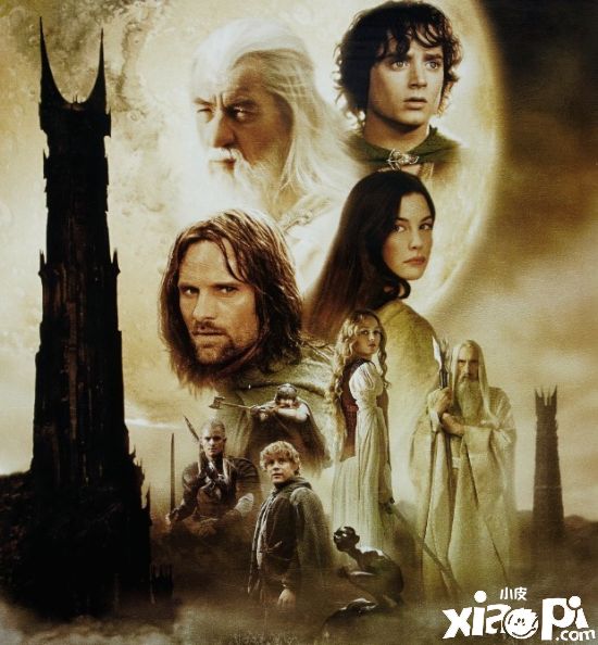 《指环王》三部曲国内重映定档 4月9日起陆续上映