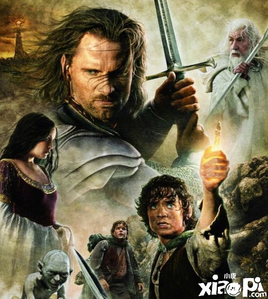 《指环王》三部曲国内重映定档 4月9日起陆续上映