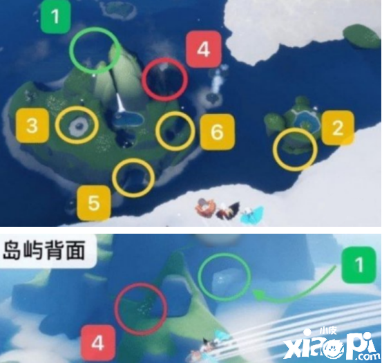 光遇登山先祖位置介绍
