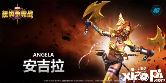 《漫威：超级争霸战》冥界女神“ 安吉拉”