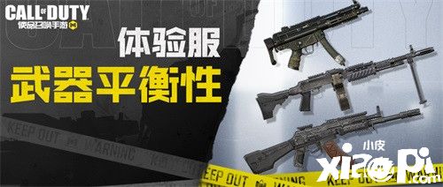 CODM体验服正式开启 武器平衡大调整
