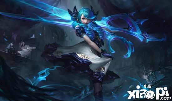 《英雄联盟》新皮肤原画公布 新英雄格温登场