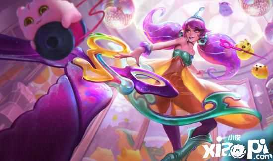 《英雄联盟》新皮肤原画公布 新英雄格温登场