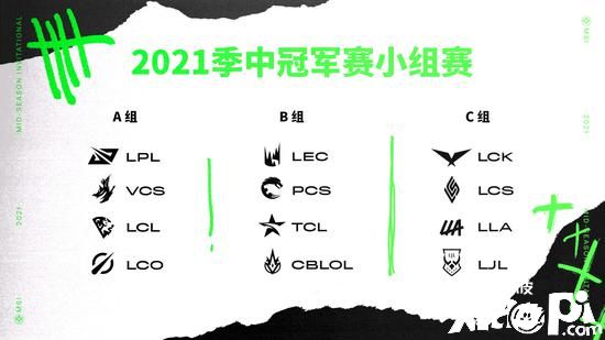2021英雄联盟季中冠军赛即将打响