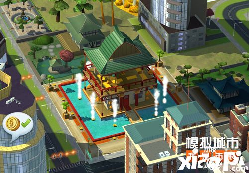 《模拟城市：我是市长》用愚人节建筑营造欢乐时刻