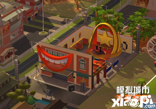《模拟城市：我是市长》用愚人节建筑营造欢乐时刻