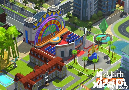 《模拟城市：我是市长》用愚人节建筑营造欢乐时刻