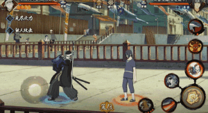 火影忍者手游:桃地再不斩「漂泊武士」完美防反直接鬼人化