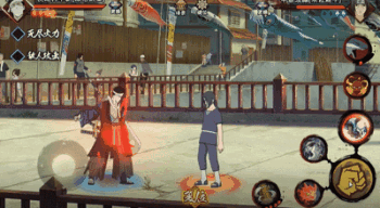 火影忍者手游:桃地再不斩「漂泊武士」完美防反直接鬼人化
